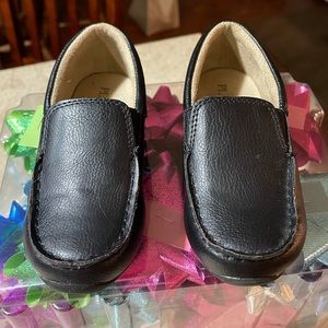 BRAND NEW Children’s Place Black Toddler Slip On Dress Loafers